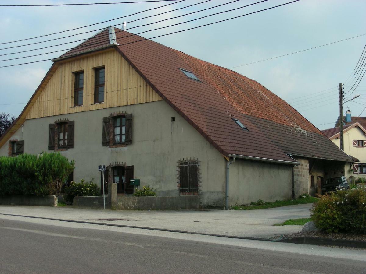 Chambre D Hote 1873 Frasne Екстер'єр фото